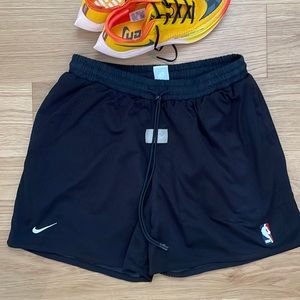 Fear Of God x Nike x NBA basketball shorts
